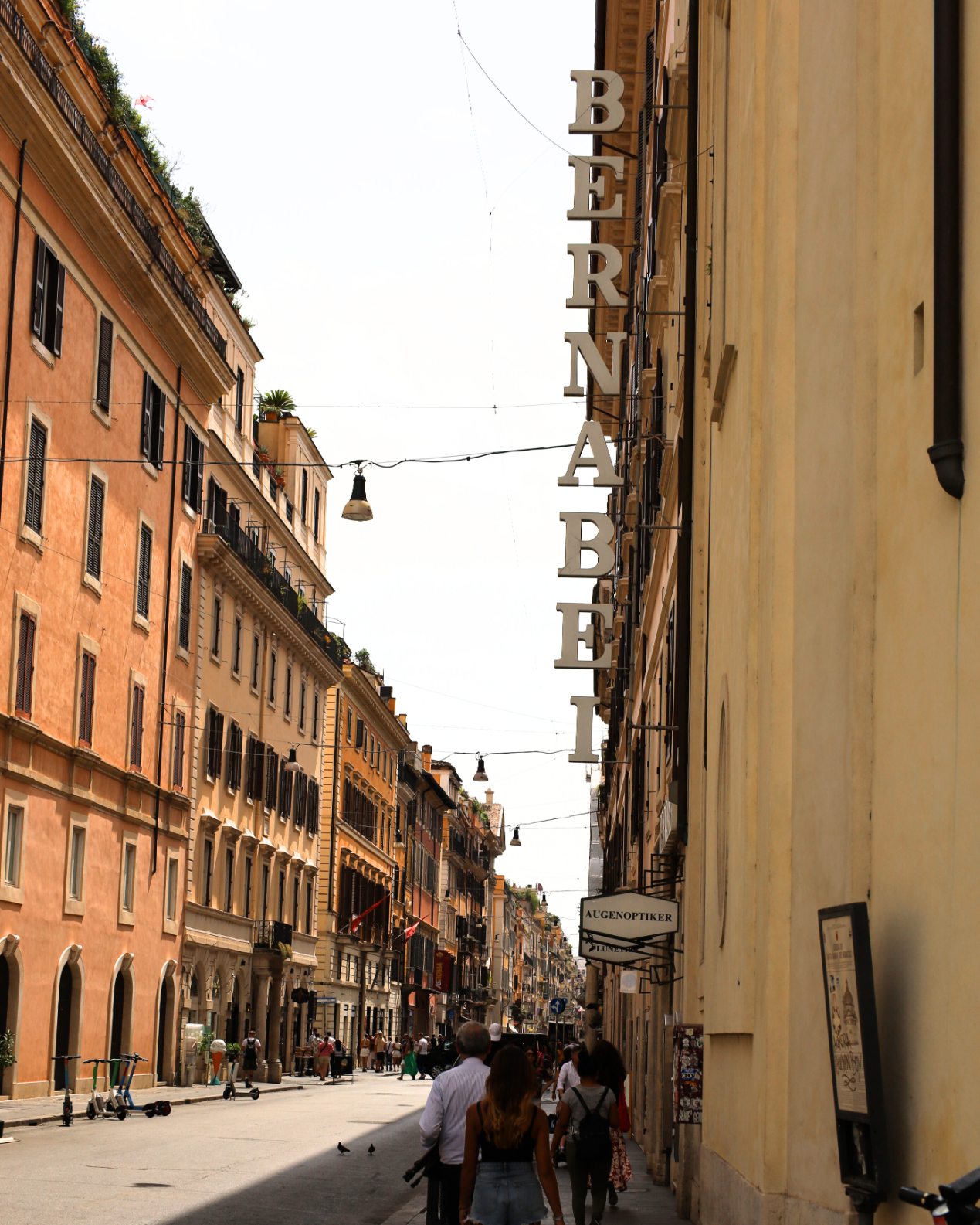 bernabei ottica via del corso